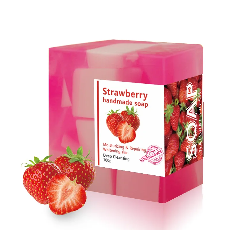 Odm Wholesale Custom Packaging Bath Bar Skin Whitening Essential Oil Natural Organic Handmade Glycerin Soap