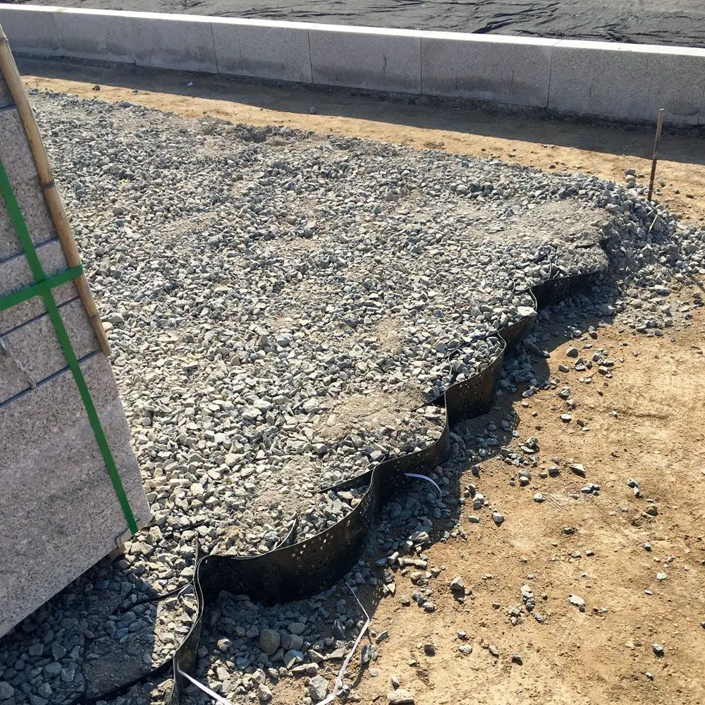 Low price plastic hdpe perforates geocell PCA geocell honeycomb system for parking