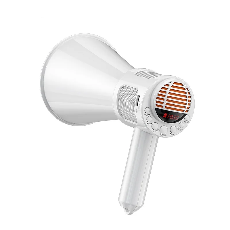 S-900 Wireless Megaphone, 20W Output with 2000mAh Rechargeable Battery