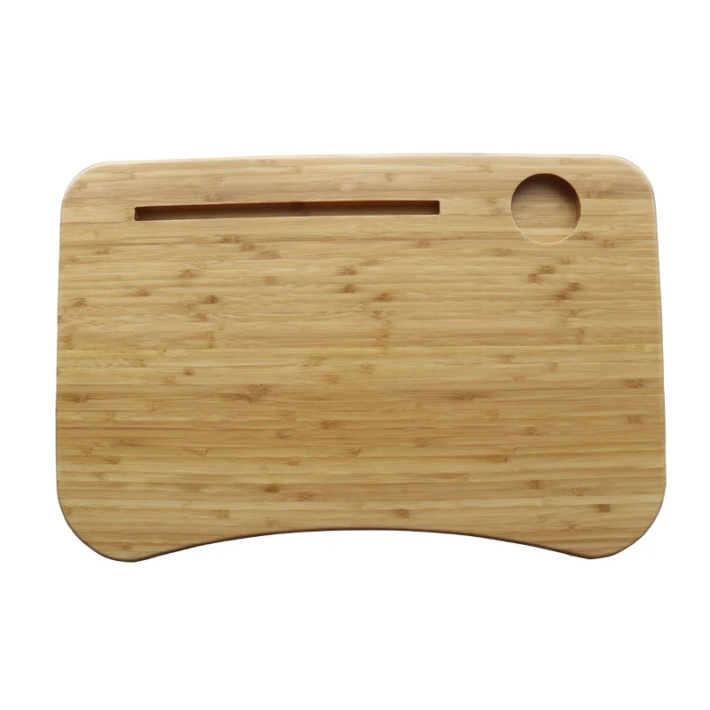 Бамбуковый складной стол для завтрака, Сервировочная кровать, подставка для ноутбука, компьютерный стол