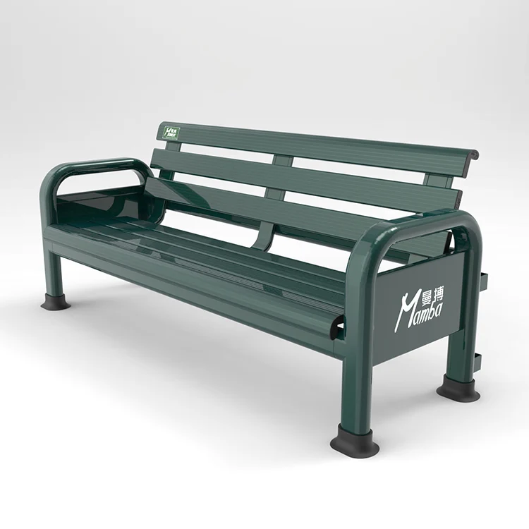 Aluminum alloy Rubber Portable disassembly assembly design luxury outdoor stadium seat outdoor bench seat