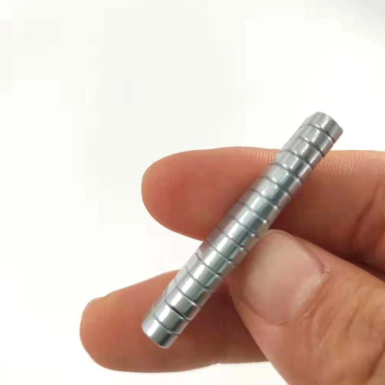 
 Однополюсный блок, неодимовые магниты NdFeb, облицовка Zn R10 * 5*2,5 мм  