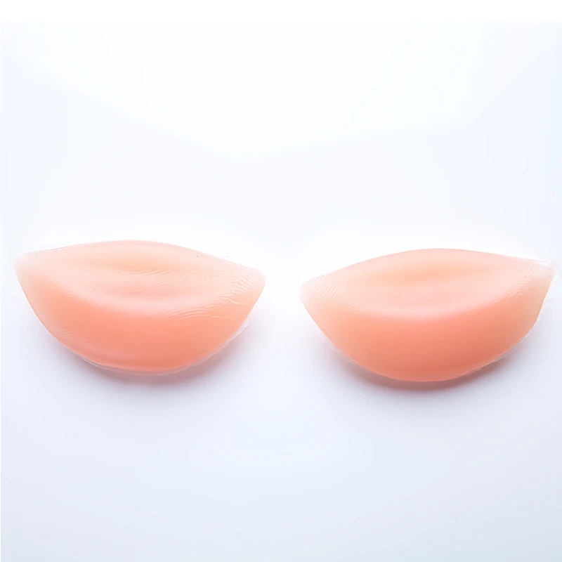 Popular seamless women bra cup insert push up silicone bra cups
