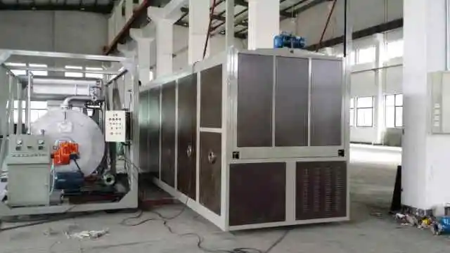 IKOM drummed bitumen drum melter melting asphalt decanter equipment