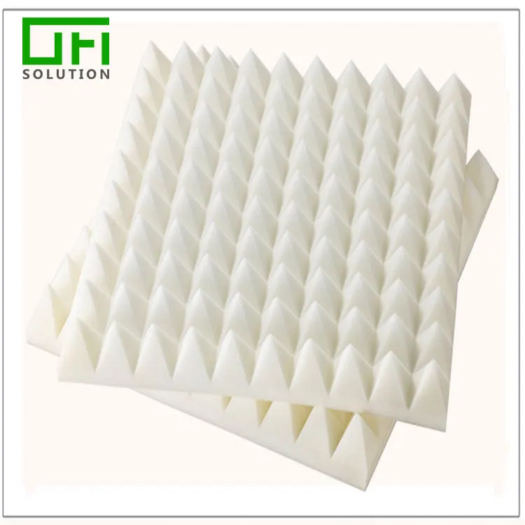 Good Quality Office Wall Acoustic Easy Install Fireproof Noise Reduce Foam Panels