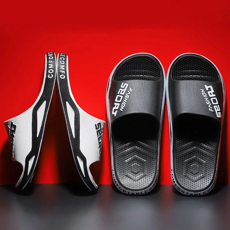 breathable PVC outdoor shoes slippers soft cute slippers for men