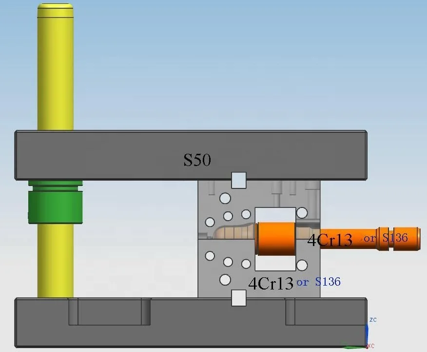 injection blow molding machine for making plastic bottles