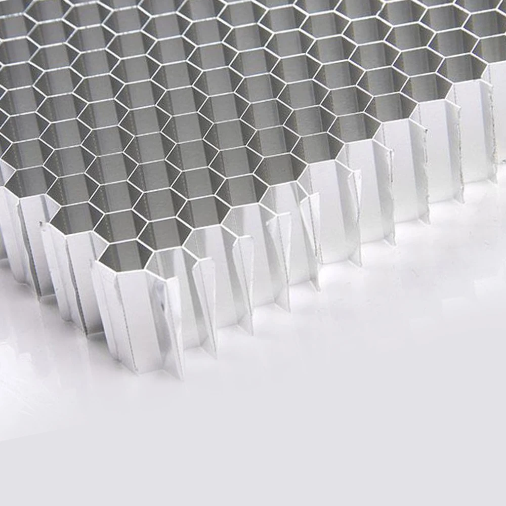 High Strength Welded Aluminum Honeycomb Core, fireproof Honeycomb sandwich panel for wholesale