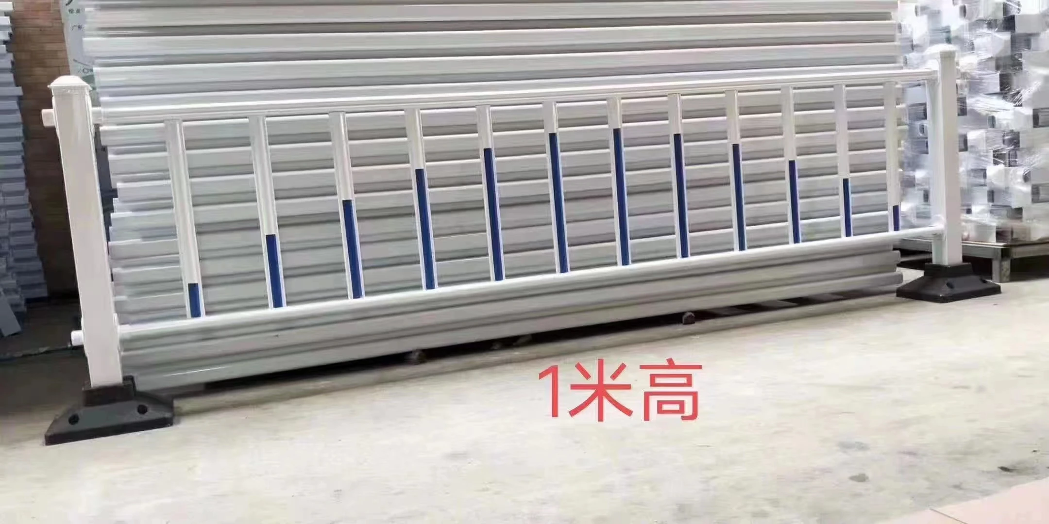 Flat-Top Road Fence Benefit to Traffic Accident Reduction & Anti-Climb