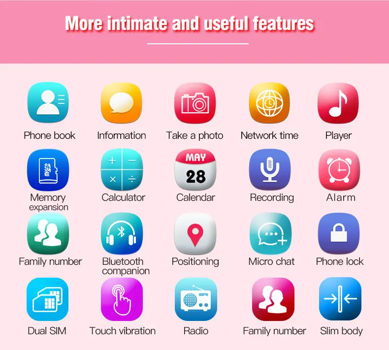 2022 A88 GSM quad band dual sim cartoon designs hello kitty bar mobile mini card phone for kids gifts