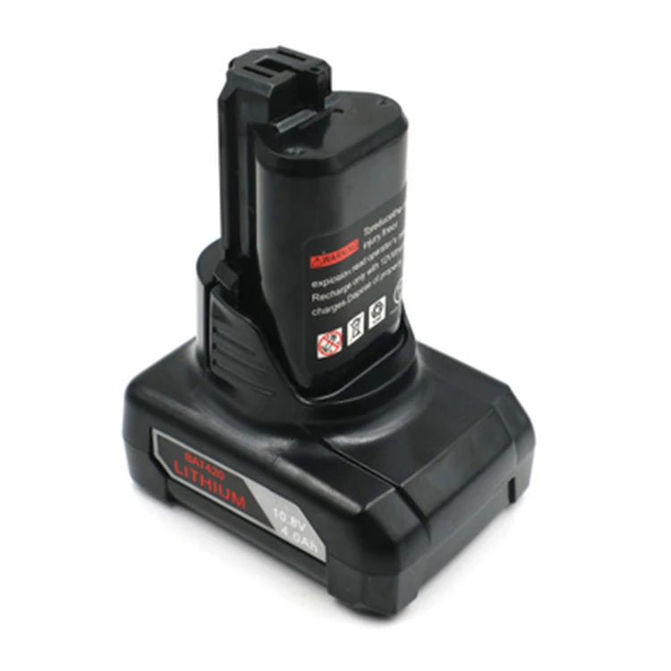 Сменная литий-ионная батарея для Boschs GBA12V60 BAT420 BAT414 BAT412 12 В 3Ah 4Ah 5Ah 6Ah 18650