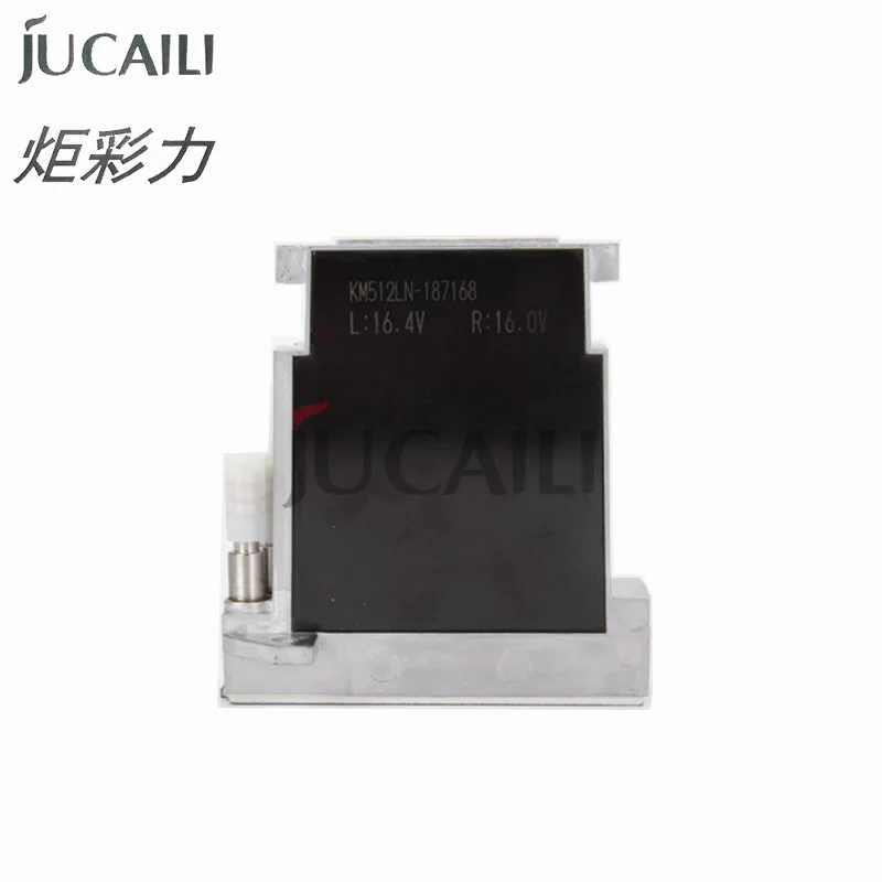 Оригинальная печатающая головка Jucaili KM512 LN // LH/MN 42PL/14PL konica 512 для Infiniti Flora Human inkjet/UV планшетного принтера