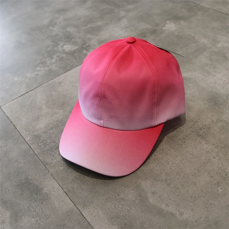 
Wholesale Wild Sports Spring And Summer Outdoor Custom Design Colors Embroidery Leisure Shade All-Match Dad Hat Baseball 