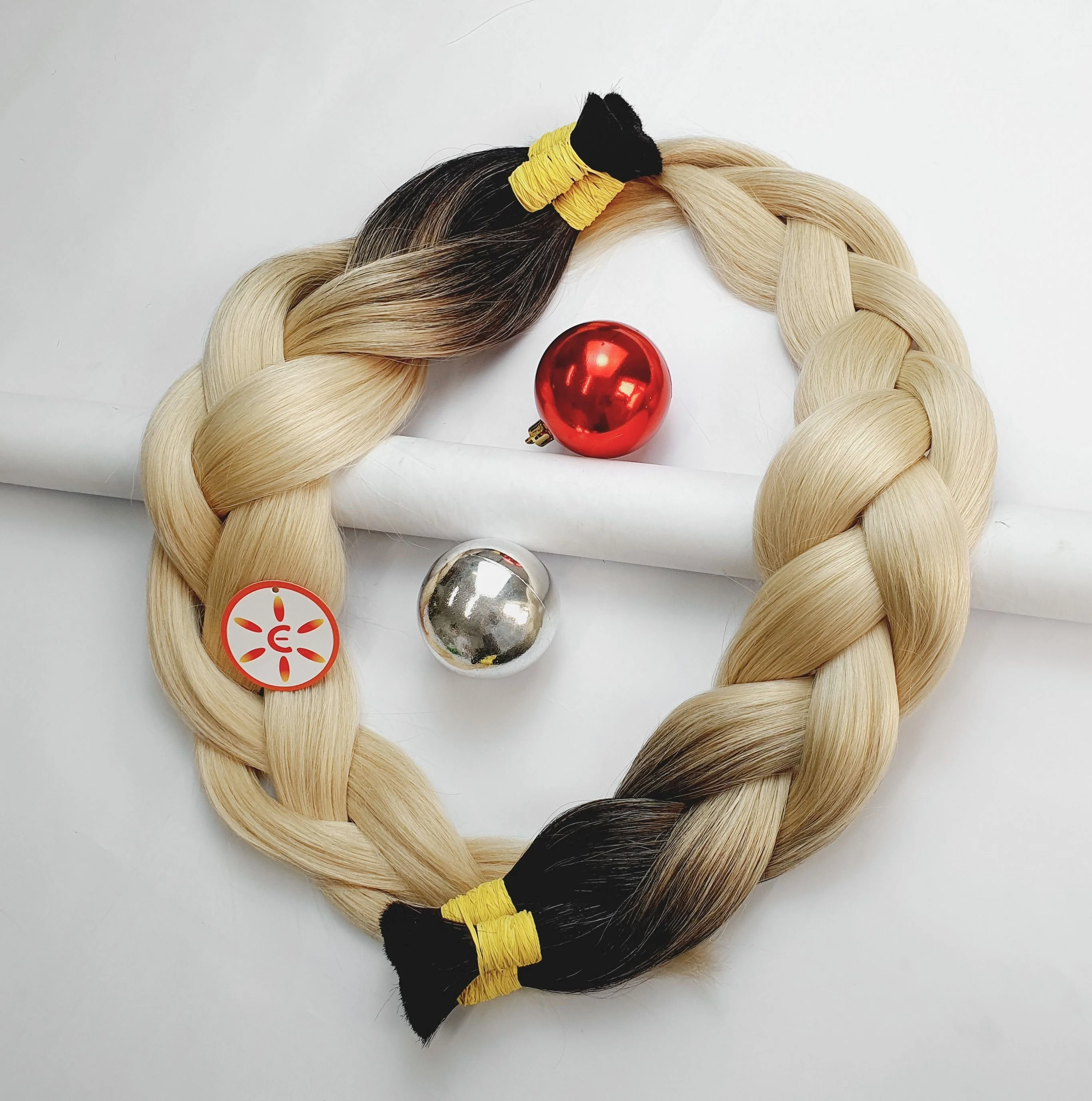 E-HAIR VIETNAM | 100% High Premium Raw Bulk Hair Extensions Vietnam Human Hair, 100% Human Hair From Vietnam