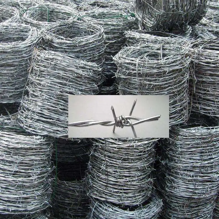 Factory OEM service Barbed and blade coil Galvanized Razor Barbed wire Metal coil with blade