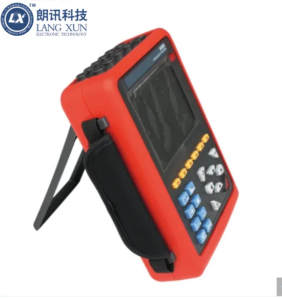 Low Cost Digital Portable three phase power quality analyzer Factory