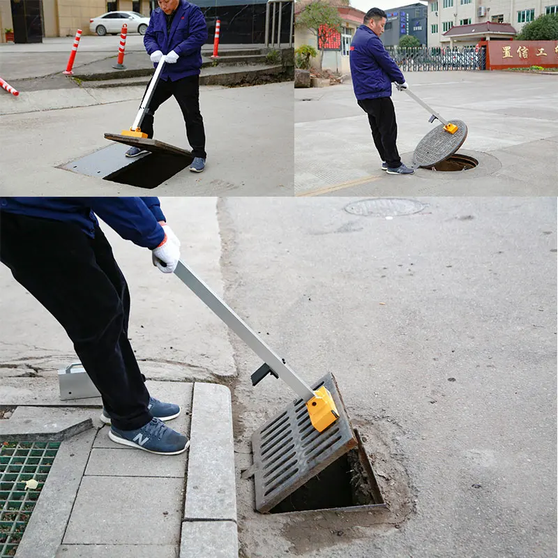 New Design Magnetic Manhole Cover Lifter