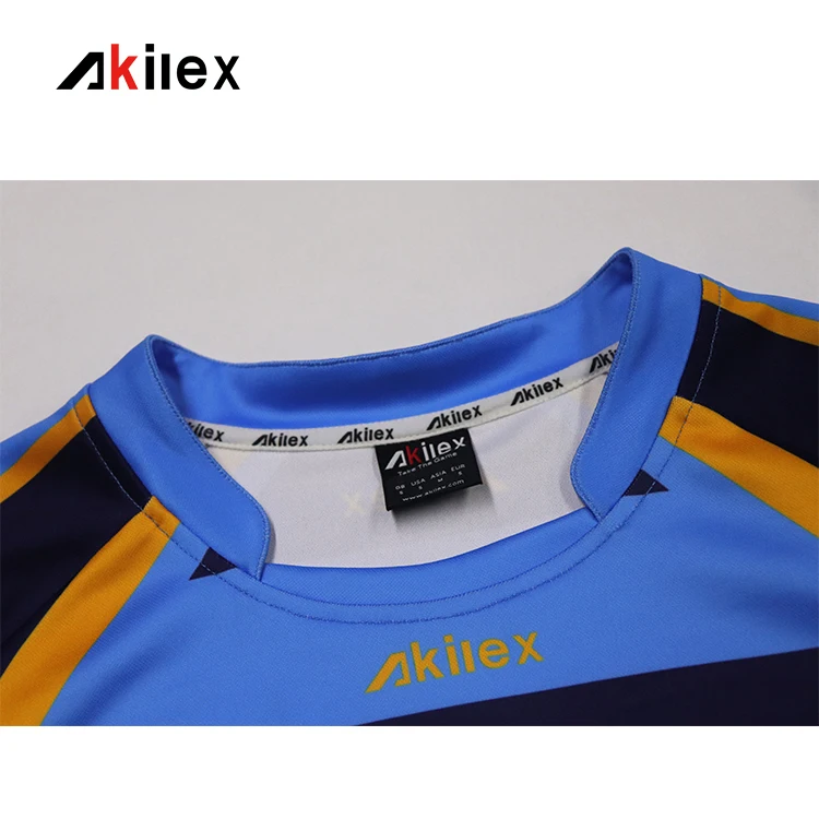 sublimation customization wholesale rugby shirt stripes Custom High Quality polyester rugby jersey shirt