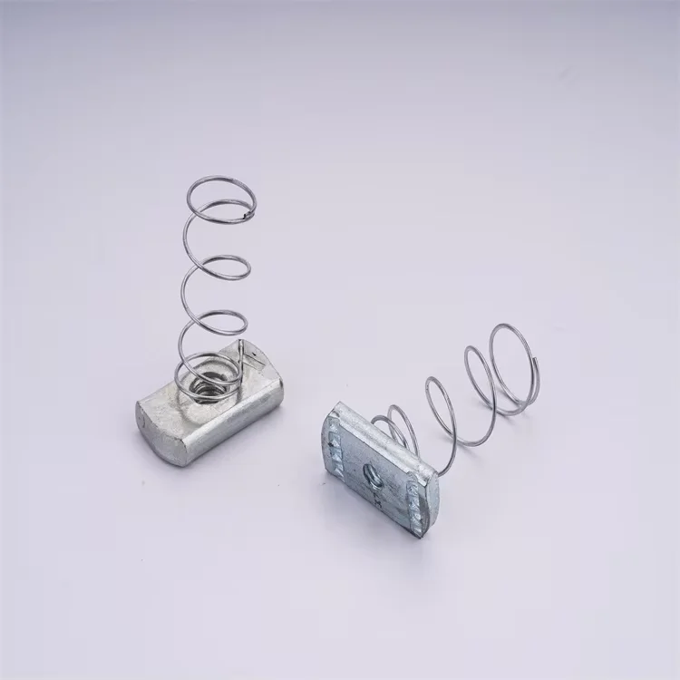 HOT SALE High Quality China manufacturer  steel spring nut
