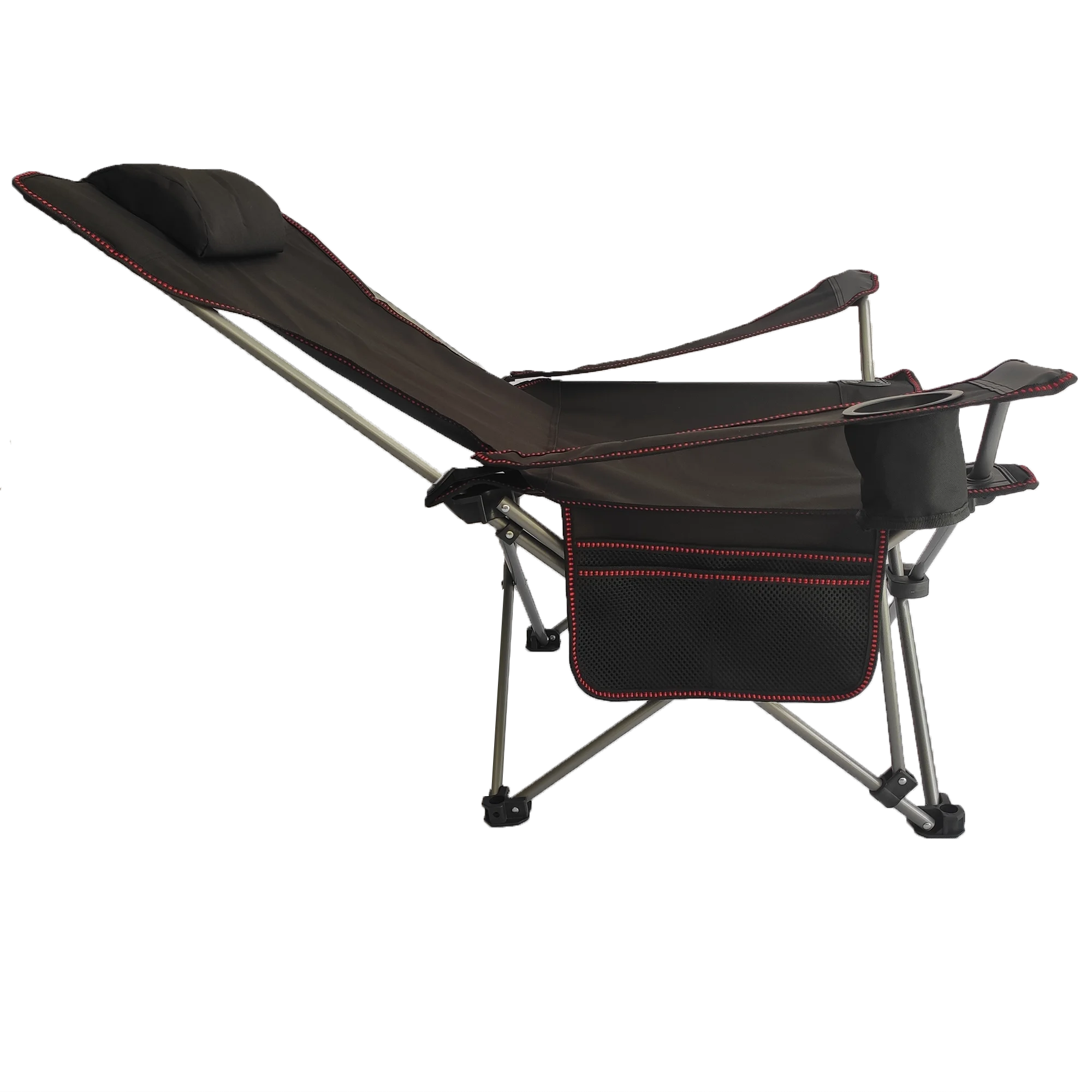 Backpack Folding Portable Lightweight Camping Fishing Outdoor Beach Chair with Storage Pouch