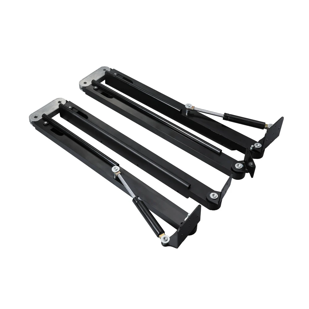 Jayna Wardrobe Accessories Pull Down Table Legs Table Frame Folding Table Shelf Brackets Save Space Metal Stainless Steel Carton