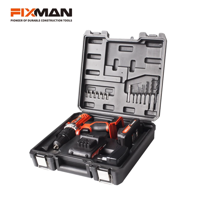 Профессиональная электрическая дрель FIXMAN 18 в беспроводная отвертка