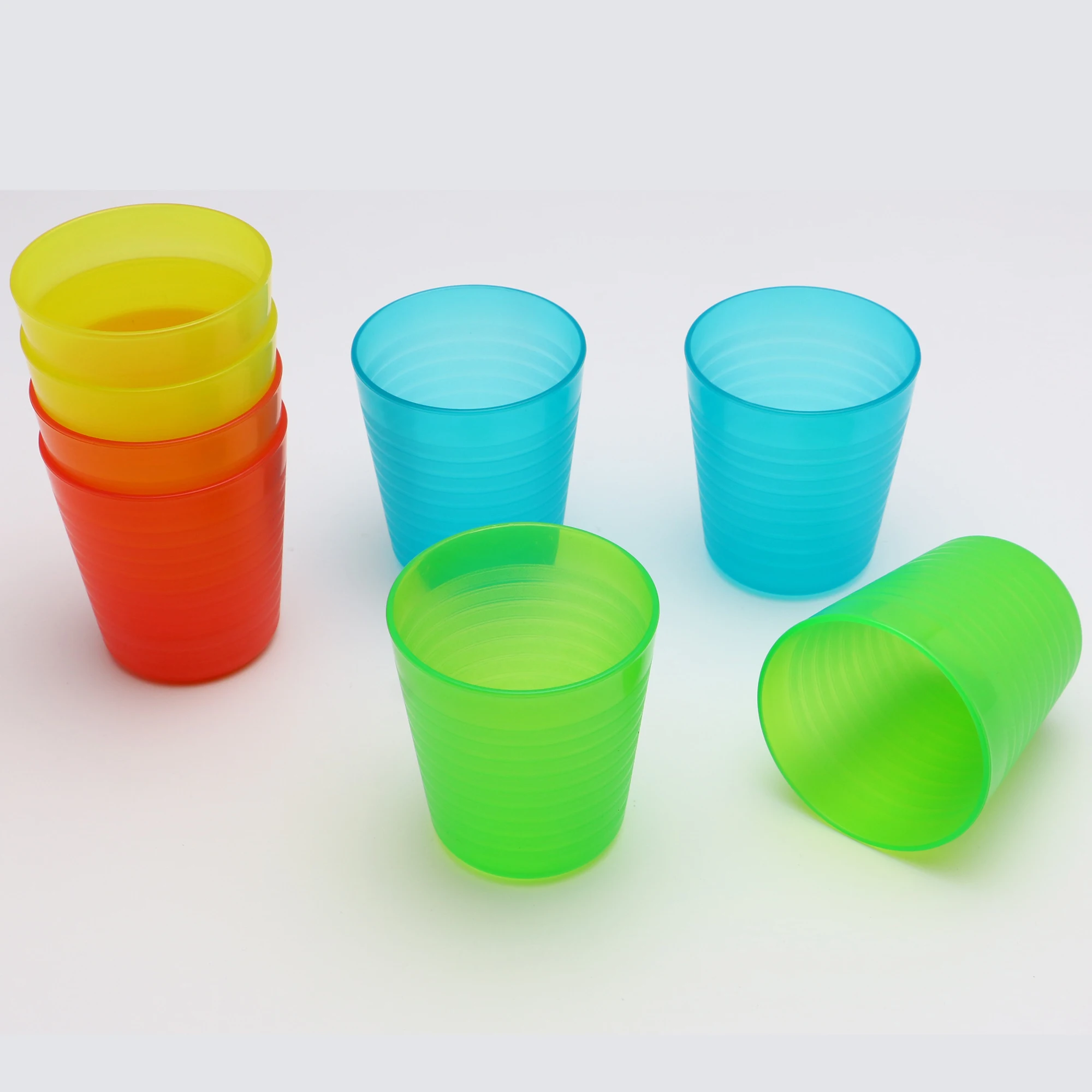 Promotion 1pcs/ set  BPA Free Food Standard Party cup Reusable plastic cup Festival Beverage Stadium Cup for kids