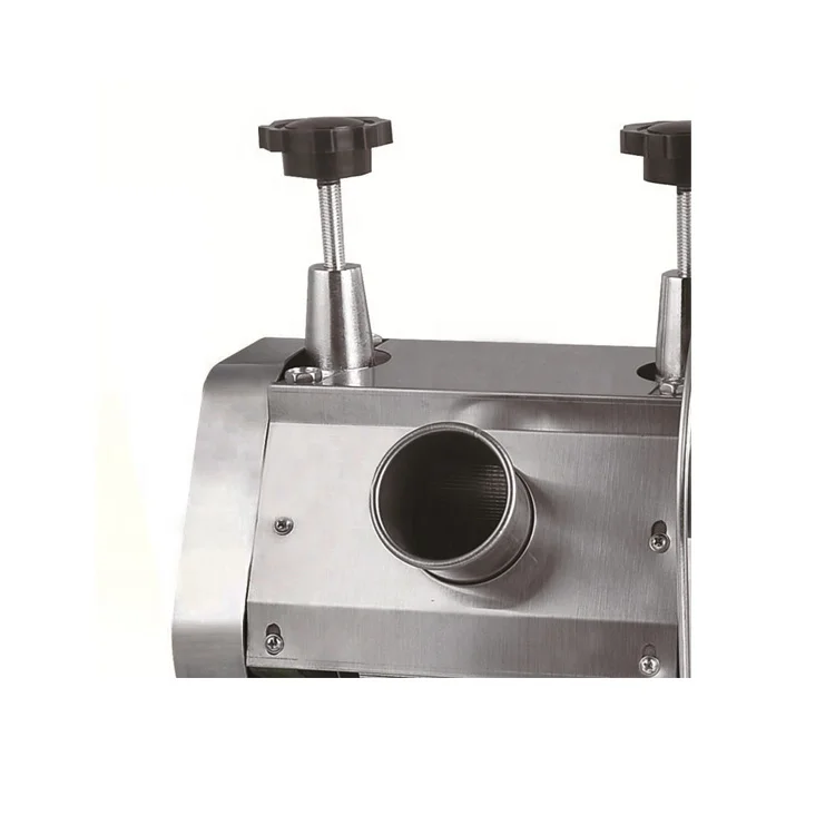 Factory hot sale manual candy cane making sugar cane juice machine