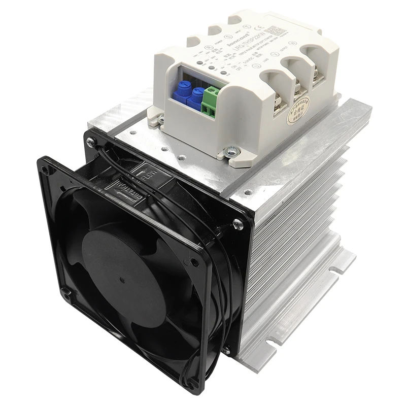 Three-phase Motor Soft Starter Online Slow Start Module LRQ-TH3P Decompression And Voltage Reduction Controller