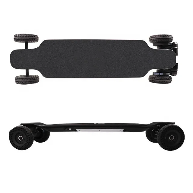 Waterproof dual motor remote control skateboard electric off road all terrain mountain SUV longboard electric skateboards