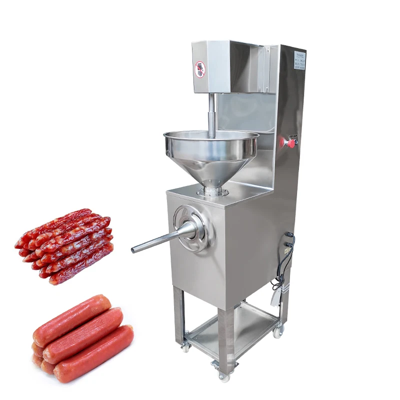 Supply the Factory Price Sausage Stuffer Filling Machine Enema Machine Sausage and Ham Making Machine