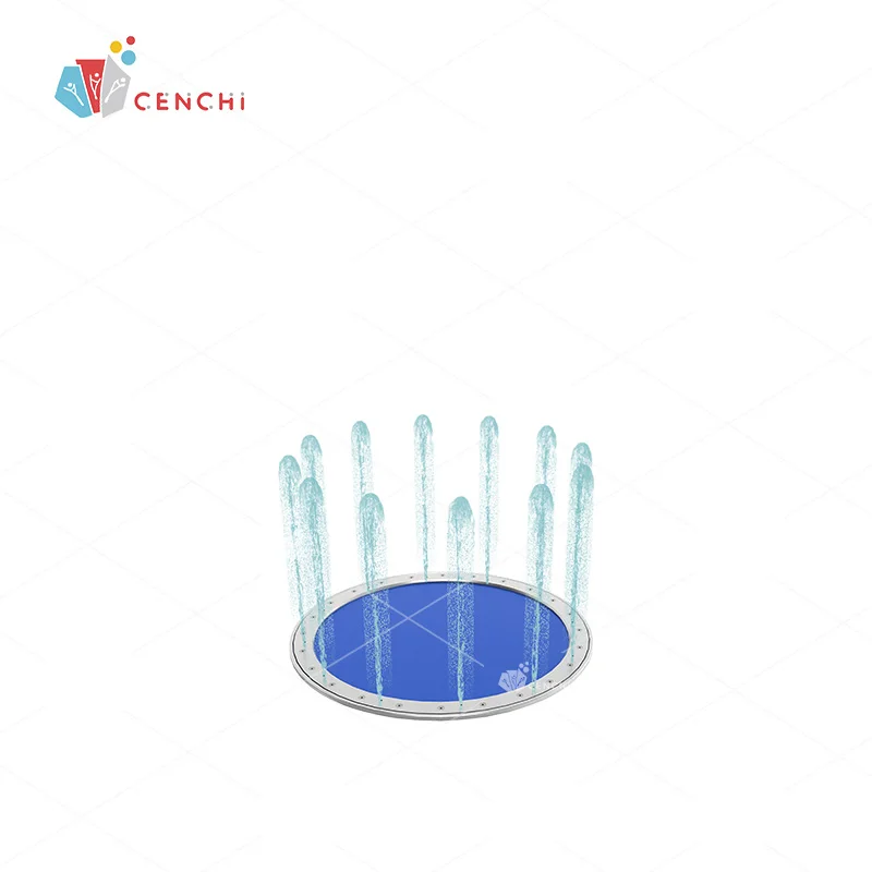 Cenchi amusement residential kindergarten camping interactive splash park playground public outdoor children swing facility