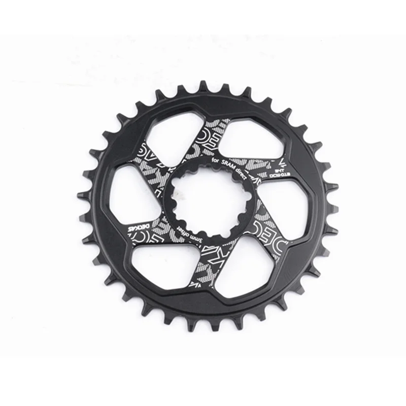 Звездочка DECKAS DUB из алюминиевого сплава GXP 3 мм для Sram SX NX GX X01 XX1 горного