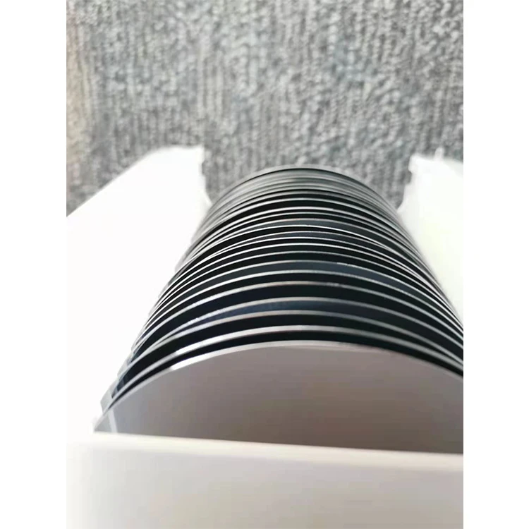 
 Полированная силиконовая пластина 4 дюйма, протестированная силиконовая пластина, пластина для частиц, пластина для частиц  