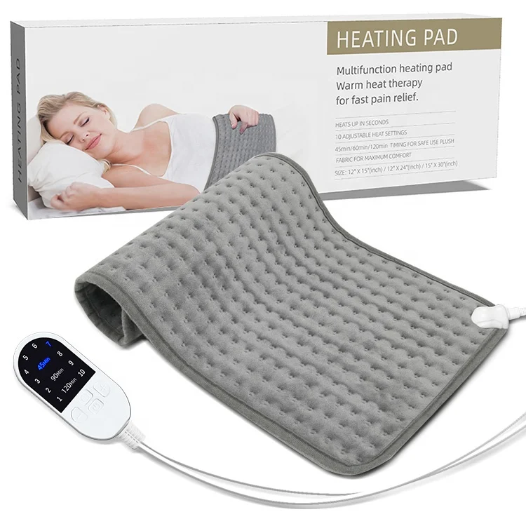 best seller product Therapy Fast thermal Heating Neck and Shoulder electric blanket heating pad for back pain relief