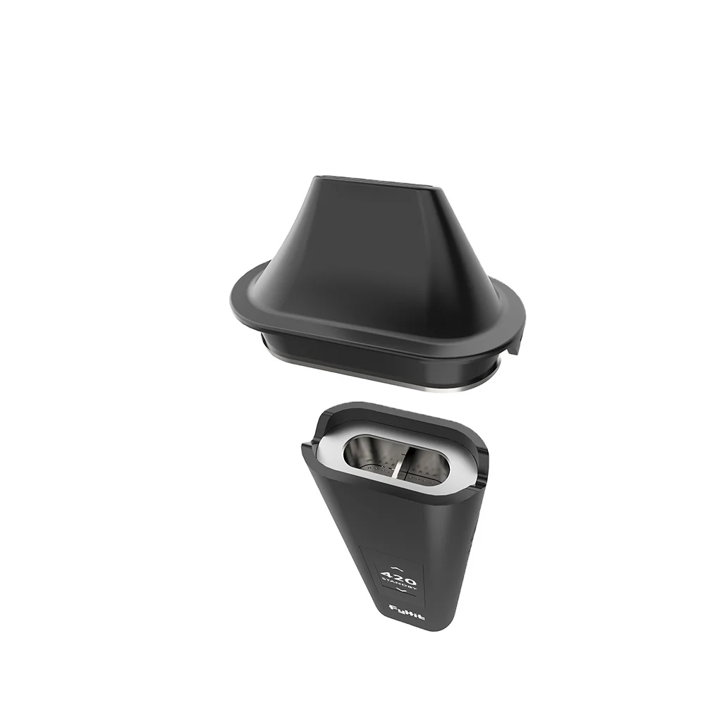 Custom logo Vaporizer FyHit VD2 Smart Dry Herb Vaporizer Black Vaporizer
