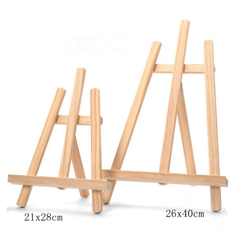 
Pine Wood Folding Small mini Easel Display Painting Sketch Easel 