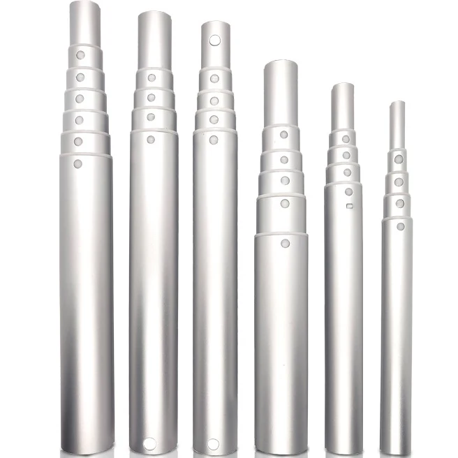 XSY Camera Tripod Stand Live Selfie Accessories Aluminum Alloy Double Groove Telescoping Pole