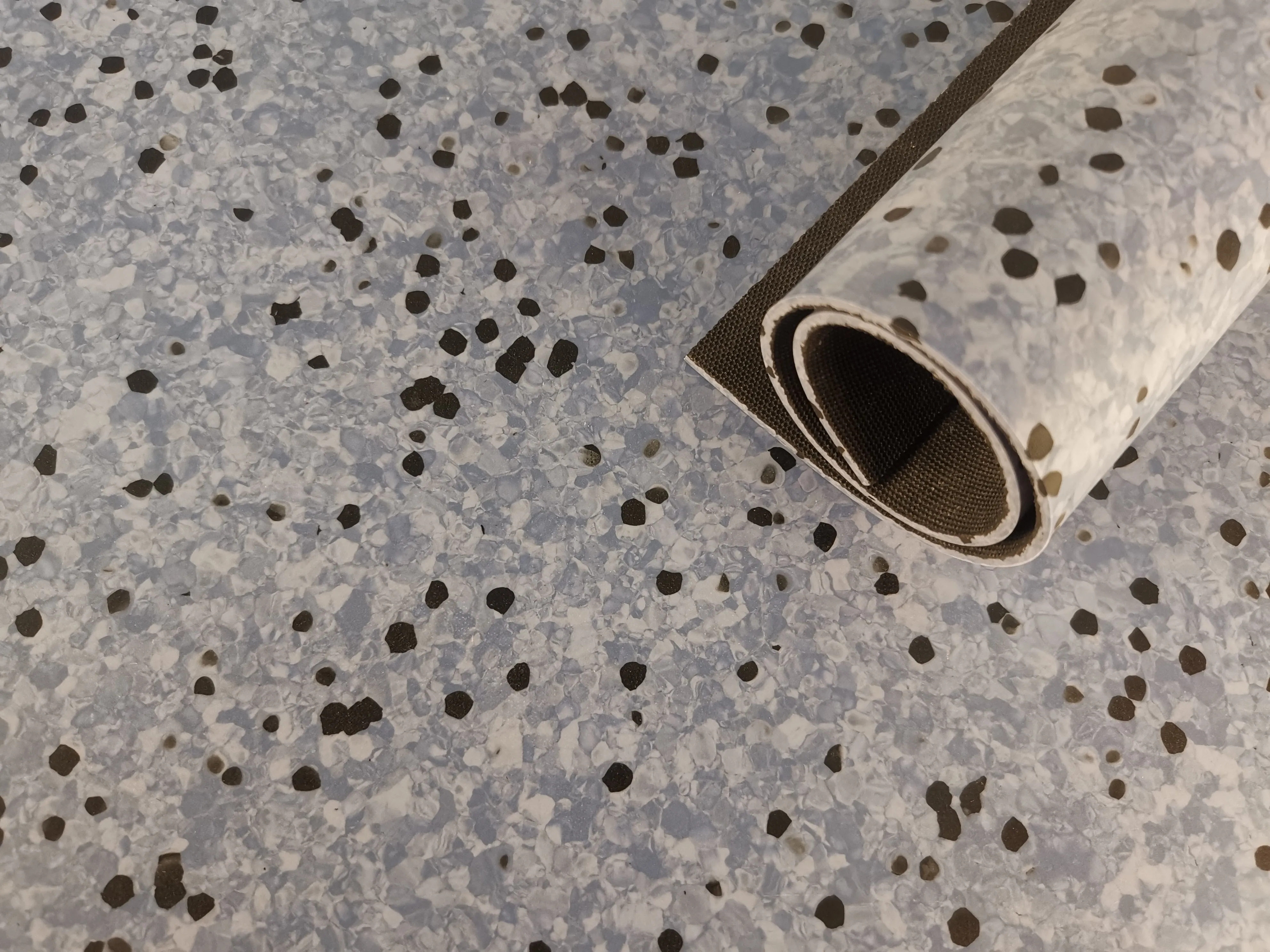 Anti-Static Fire-Proof Flooring Sheet Roll PVC Vinyl 2mm PVC Vinyl Homogeneous Heterogeneous Rolling Floor