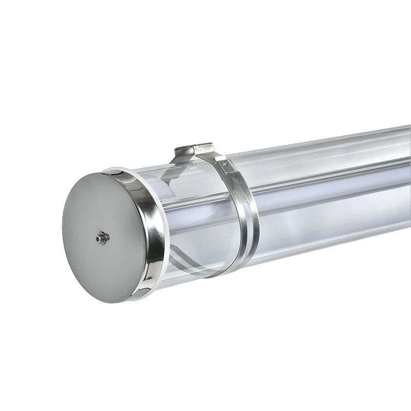 MANI IP67/IP68 Waterproof for Car Park Factory IK10 TRIDONIC LED Driver Workshop Warehouse LED Triproof Tubular Light