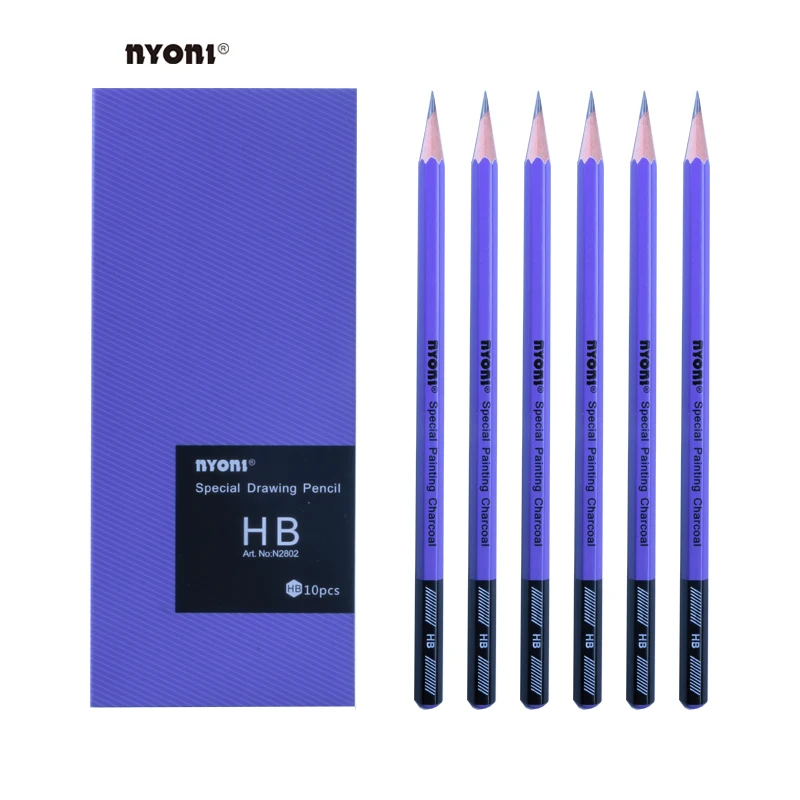 NYONI-N2802 Professional High Quality Variety Lead Drawing And Painting Art Sketch Pencils Sets