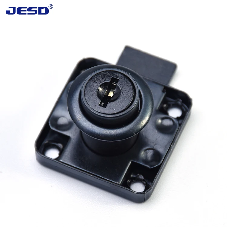 OEM Factory Price 101 Cold-rolled Steel Square Wardrobe Drawer Lock Modern Iron Key Cabinet Bedroom Furniture Lock Cabinet Lock