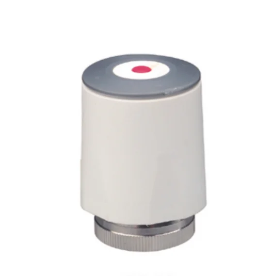 12v 24v 220v 230v mini dc electric thermal valve linear actuator for underfloor radiant heat