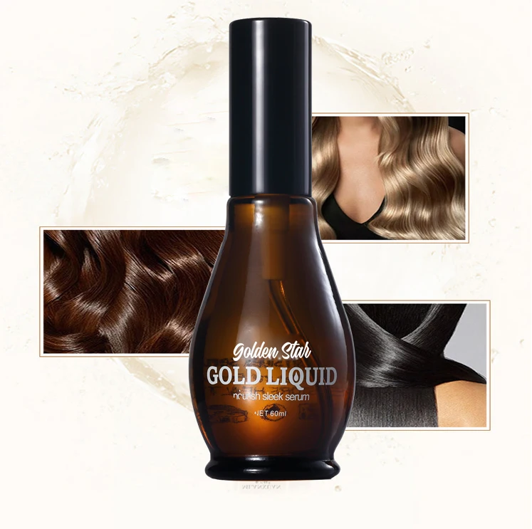 100% Organic Pure Hair Treatment Products Sulfate Free Natural Organic Deep Moisturizing Argan Hair Oil