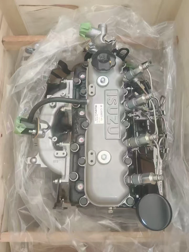 C240 японский погрузчик Isuzu для продажи оригинальный новый двигатель