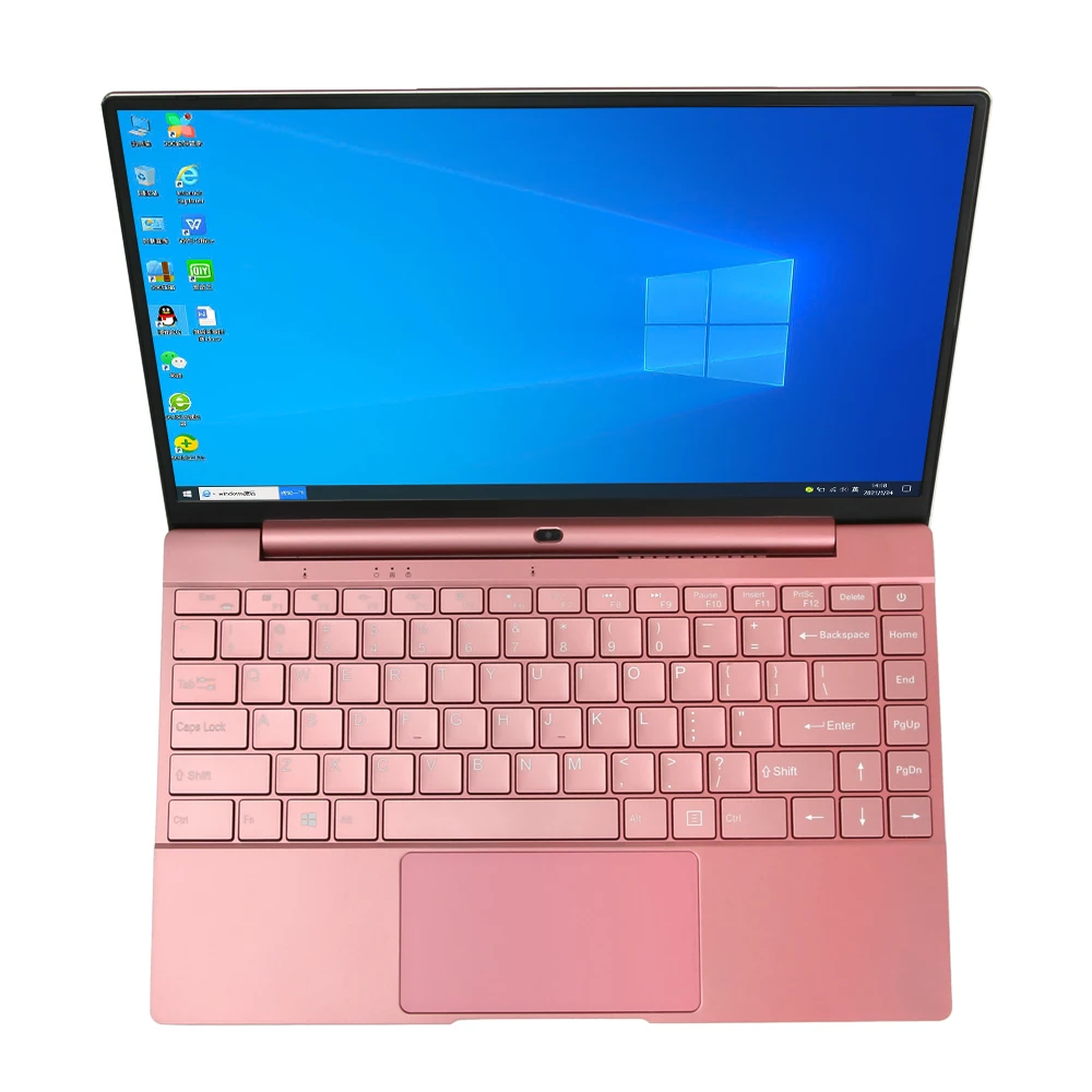 2021 новейший ноутбук 14 1 дюймов i7 6500U Самый дешевый игровой нетбук 8 ГБ 16 ОЗУ 240 512 SSD компьютер ПК Ноутбуки для дома