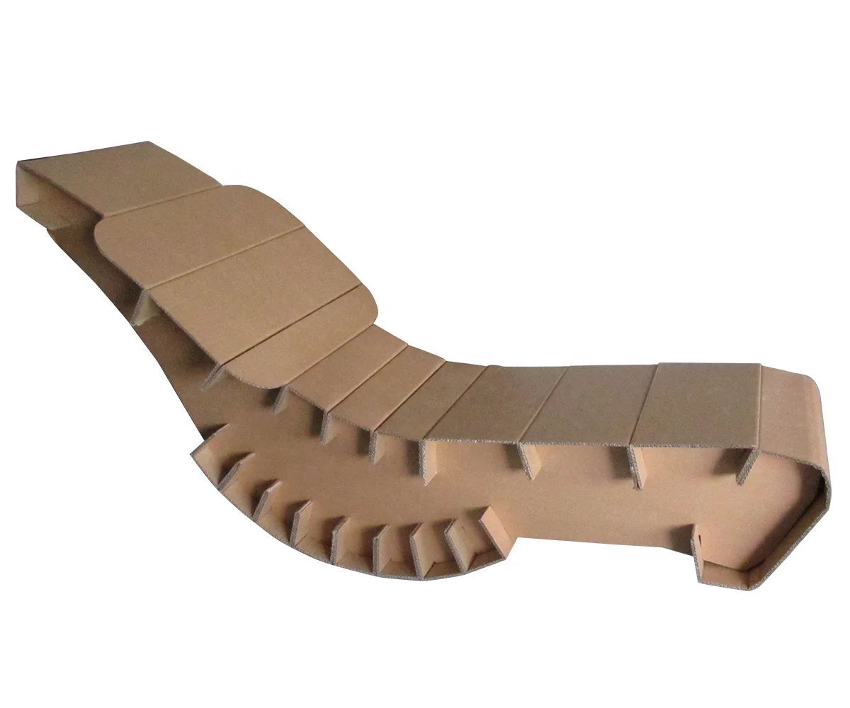 cardboard furniture for dining table with stool