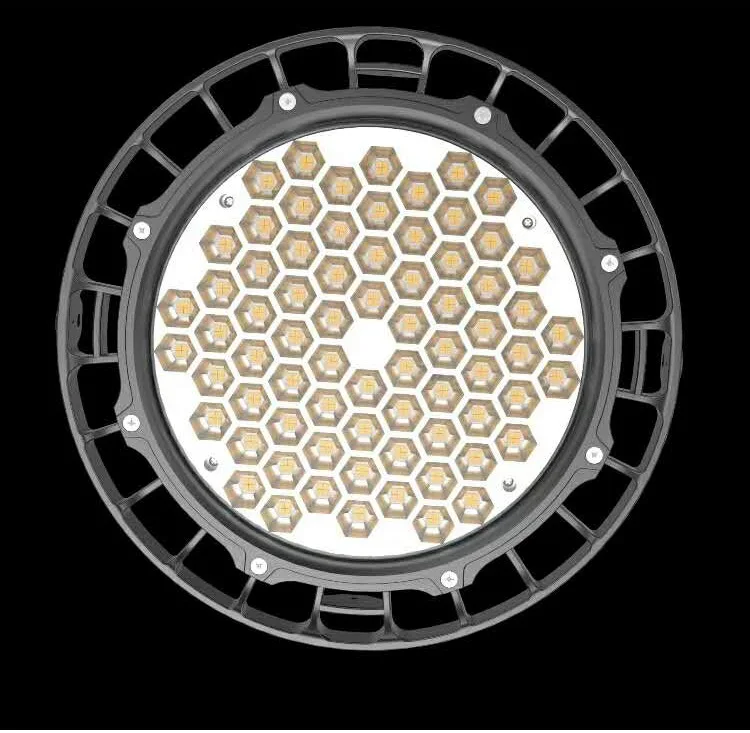 
badminton court light led Anti-Glare high bay100w 150w 200w ufo high bay lamp fixtures led high bay light 