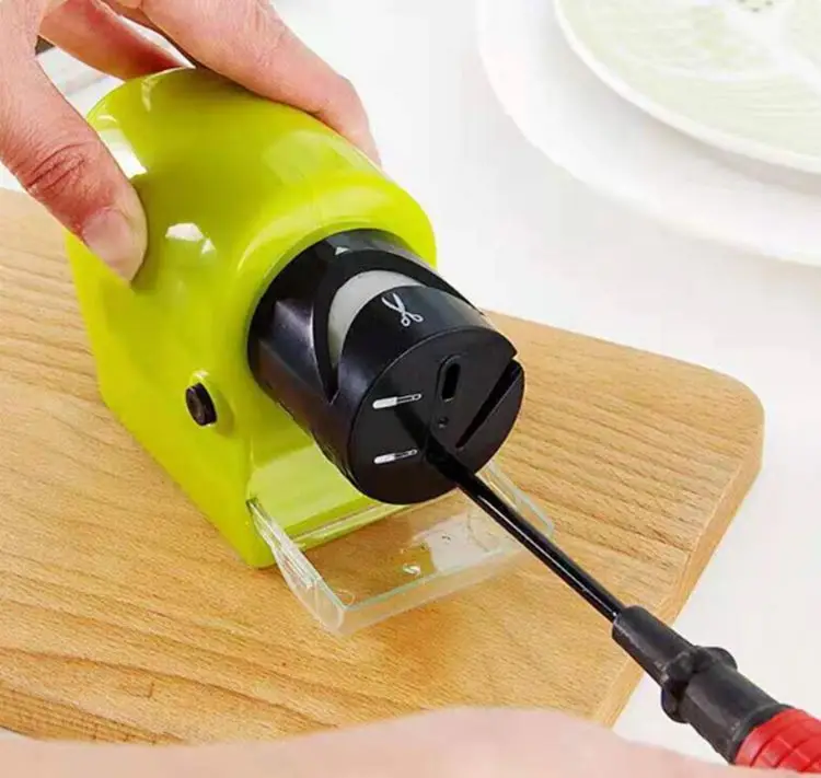 New kitchen tools swifty sharp 3 in 1 Scissors and Screwdriver Sharpening electric knife sharpener