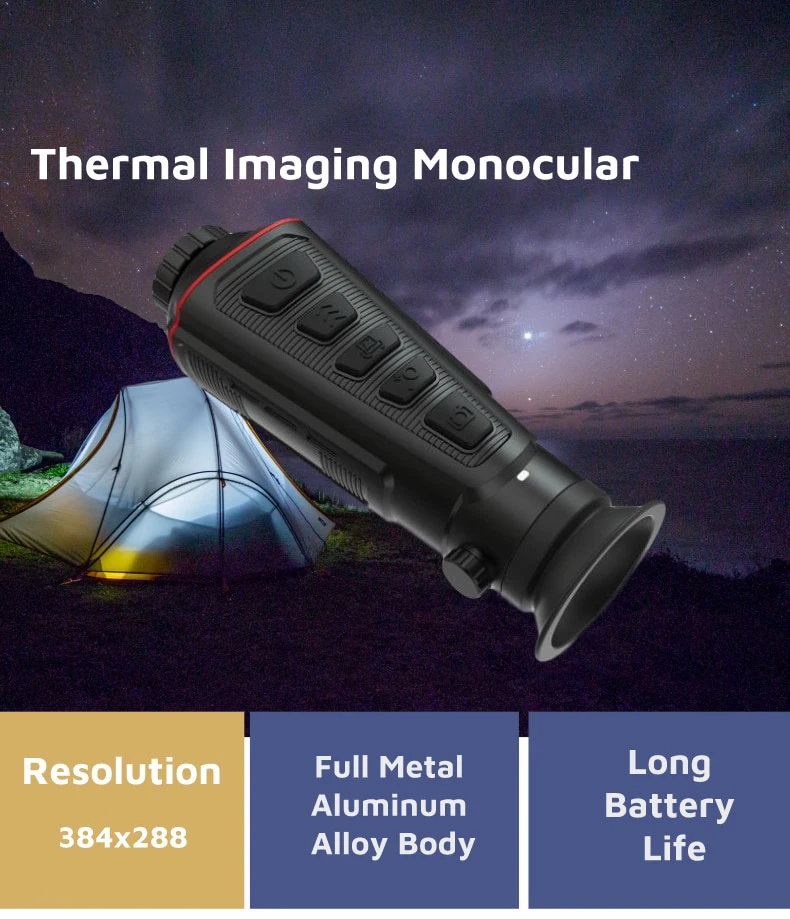 Digital Infrared Monocular Night Vision Thermal Imaging Hunting Camera IR Monocular Scope Glasses for Hunting